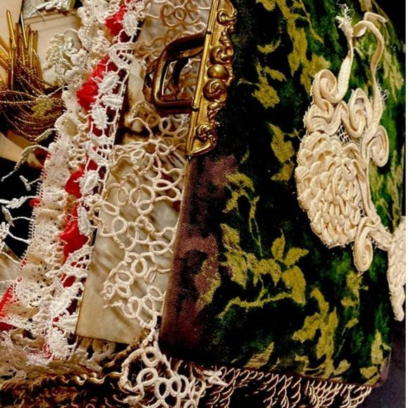 SOLD//Antique Gypsy Woman Journal / See Other Listing for more pics - Picture 2 of 2